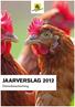 Jaarverslag 2012. Dierenbescherming