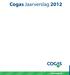 Cogas Jaarverslag 2012