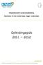 Opleidingsgids 2011 2012