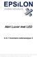 Abri Luxor met LED 4.A.1 Inventaris ketenanalyse 2