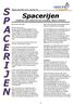 Clubblad van badmintonvereniging Space Shuttle