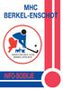 MHC BERKEL-ENSCHOT INFO-BOEKJE