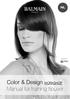 endorsed by Color & Design WORKSHOP Manual for training flipover