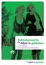 Publieksmonitor. Meting 3 Oktober 2010. Een onderzoek in opdracht van Wijzer in geldzaken