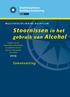 Richtlijn voor de diagnostiek en behandeling van volwassen patiënten met een stoornis in het gebruik van alcohol