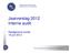 Jaarverslag 2012 Interne audit