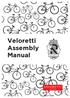 Veloretti Assembly Manual