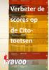 Verbeter de. scores op de Citotoetsen