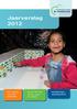 Jaarverslag 2012. op het vlak van wonen, zorg en welzijn. Een verslag van onze prestaties. inclusief jaarrekening