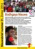 Bodhgaya Nieuws. Nieuwsbrief nummer 21, Zomer 2014