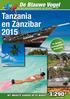 Tanzania en Zanzibar 2015