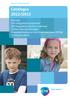 Primair en speciaal onderwijs Catalogus 2012/2013