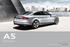 Audi A5 Sportback. Audi Voorsprong door techniek