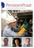 Uitgave van Stichting Pensioenfonds SABIC Innovative Plastics. Nieuwe pensioenregeling en pensioenuitvoerder