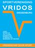 SPORTVERENIGING V R I D O S GIESSENBURG VRIENDSCHAP DOOR SPORT