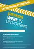 UITNODIGING STUDIEDAG [HERSEN] WERK IN UITVOERING. Woensdag 19 november 2014 van 9.30-17.00 uur