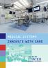 MEDICAL SYSTEMS INNOVATE WITH CARE. inter VISUAL SYSTEMS