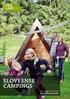 SLOVEENSE CAMPINGS. www.slovenia.info