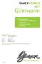 Glimworm SAMENWERKEN MET. Dit document bevat: Samenwerken met Glimworm Projectproces Projectvoorwaarden Financieel