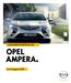 CONSUMENTENPRIJSLIJST OPEL AMPERA.