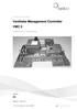 Ventilatie Management Controller VMC II