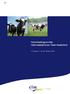 Ontwikkelingsruimte melkveebedrijven West-Nederland. C. Rougoor, F. van der Schans (CLM)