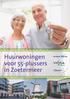 Huurwoningen voor 55-plussers in Zoetermeer