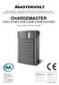 CHARGEMASTER 12/70-3, 12/100-3, 24/40-3, 24/60-3, 24/80-3 & 24/100-3