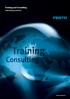 Training and Consulting Opleidingsaanbod