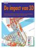 De impact van 3D. 3D Pilot-NL. O v e r h e i d & I C T