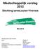 Maatschappelijk verslag 2012