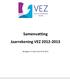 Samenvatting Jaarrekening VEZ 2012-2013