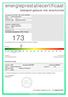 173 De energiescore laat toe om de energiezuinigheid van woningen te vergelijken.