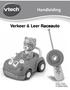 Handleiding Verkeer & Leer Raceauto