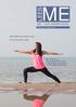 LEES. Een beetje ontspanning: Ervaring met yoga ME / CVS VERENIGING