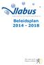 Beleidsplan 2014-2018