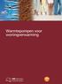 Warmtepompen voor woningverwarming