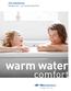 Itho Daalderop Badkamer- en keukenboilers. warm water. comfort