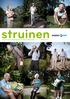 struinen Nieuws uit de Amsterdamse Waterleidingduinen nr. 71 HERFST 2011