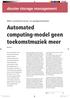 Automated computing-model geen toekomstmuziek meer