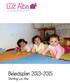 Beleidsplan 2013-2015 Stichting Luz Alba