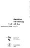 Recidive na ontslag. 141 uit tbs. Onderzoek en beleid. Ed. Leuw. Justitie. Wetenschappelijk Onderzoek- en Documentatiecentrum