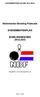 Nederlandse Bowling Federatie EVENEMENTENPLAN BOWLINGSEIZOEN 2014-2015