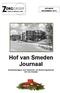 UITGAVE DECEMBER 2011. Hof van Smeden Journaal. Decemberuitgave voor bewoners van Woonzorgcentrum Hof van Smeden