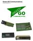 Green-GO Communications Systeemhandleiding V2.0
