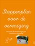 Stappenplan voor de vereniging. Hoe wordt de tennisvereniging een Schoolactieve vereniging?