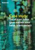 Case study: Service en sales gaan samen voor beter klantcontact