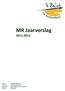 MR Jaarverslag 2011-2012