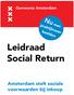 Leidraad Social Return