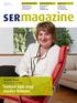 SER magazine. Mariëtte Hamer, nieuwe SER-voorzitter: Samen een stap verder komen. Hans de Boer (VNO-NCW) Sterk pensioenstelsel.